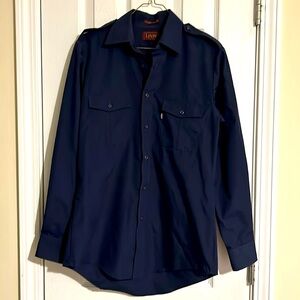 Men’s Vintage 1970s Levi’s Tailored Men’s Shirt